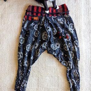 Unisex ninja pants